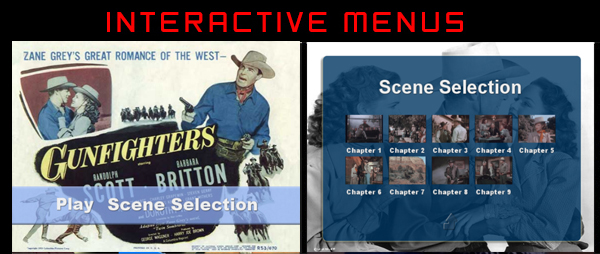 Gunfighters 1947 DVD Randolph Scott, Barbara Britton, Forrest