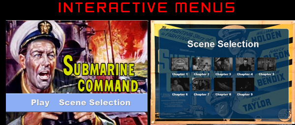 Submarine Command 1951 DVD William Holden, Nancy Olson, William
